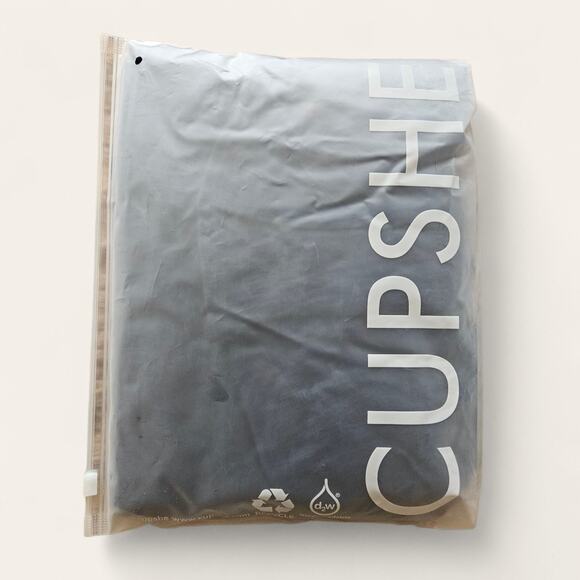 Cupshe Navy Collared V-Neck Sleeveless Mini Dress- NWT - Sz M - Picture 4 of 5